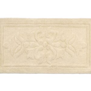 tappeto bagno arabesque burro