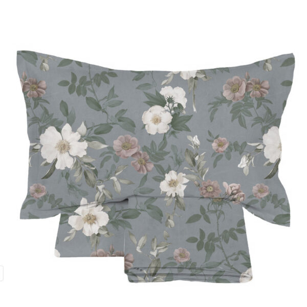 completo letto floral Blanc mariclò