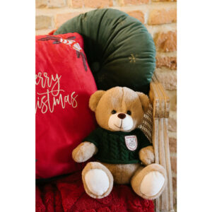 orso peluche con maglione bear nuvole di stoffa