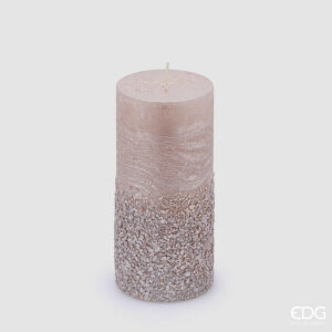 candela moccolo glitterata edg